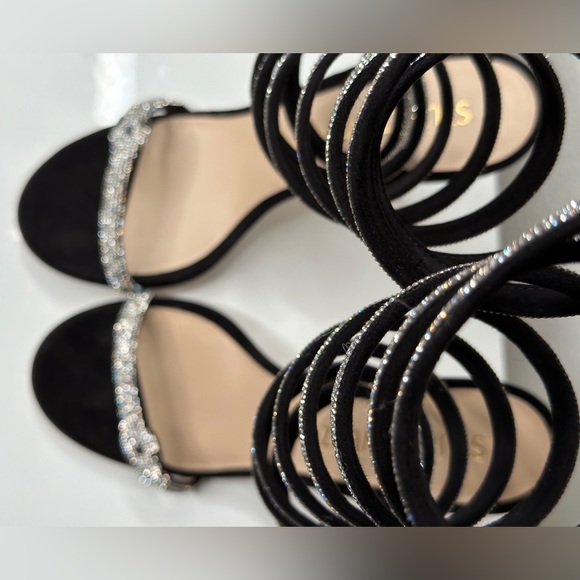 Stuart Weitzman Lilith Ankle Strap heel size 8 - Picture 4 of 15